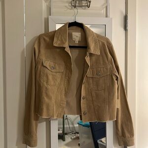 corduroy jacket